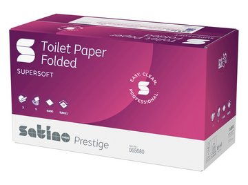 2ply Satino Bulk Pack White Toilet Paper (BT1) (30x300)