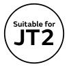 Black Twin Jumbo Toilet Paper Dispenser (1) (JT2)