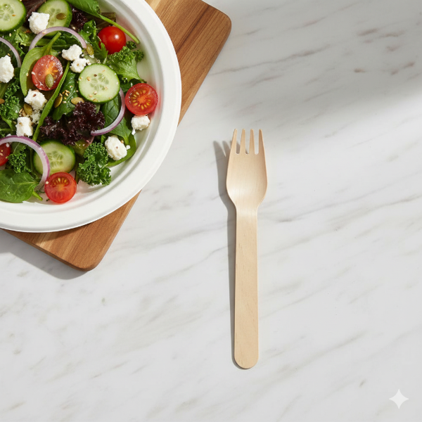 160mm Greenspirit Wooden Fork (10x100)