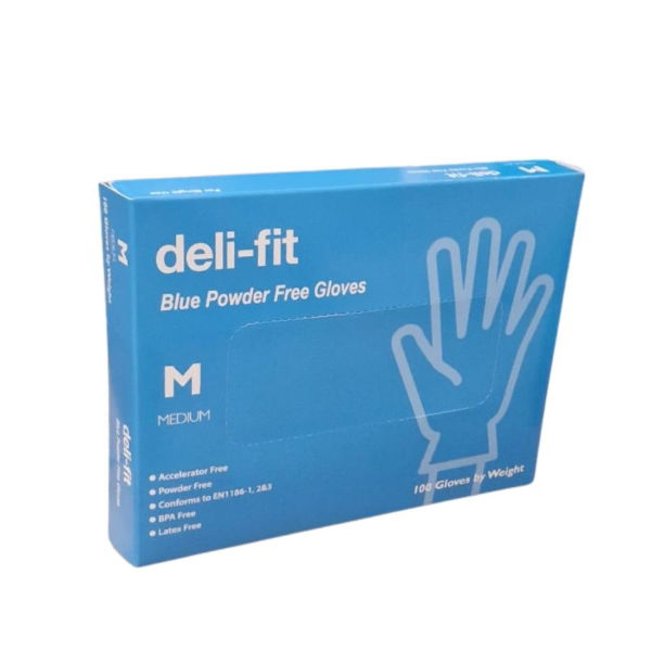 Deli Fit Blue Medium (20x100)