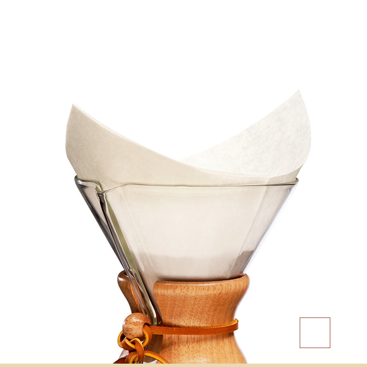 Chemex Filter Papers x100 (6, 8 & 10 Cup)