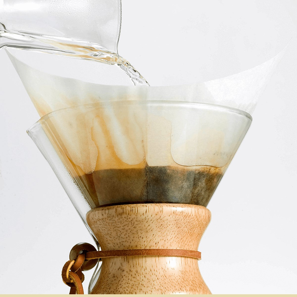Chemex Filter Papers x100 (6, 8 & 10 Cup)