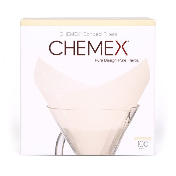 Chemex Filter Papers x100 (6, 8 & 10 Cup)