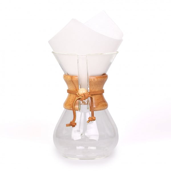 Chemex Filter Papers x100 (6, 8 & 10 Cup)