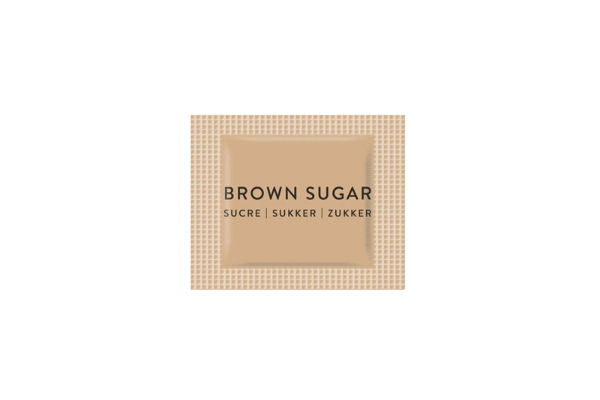 Brown Sugar Sachets 2.5g (1000)
