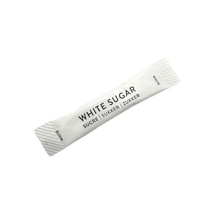 White Sugar Sticks 2.5g (1000)