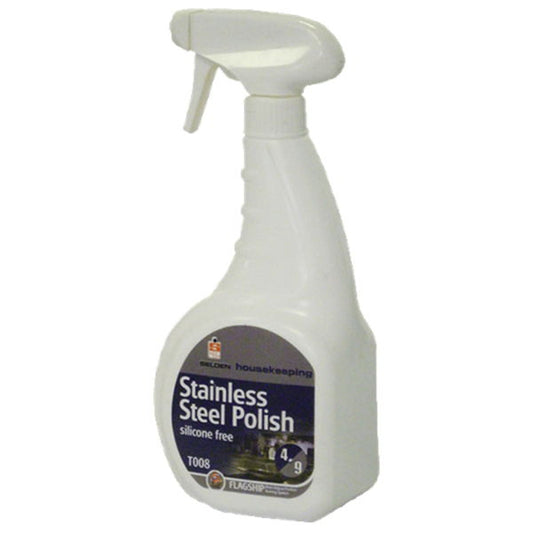 Stainless Steel Polish (6x750ml)