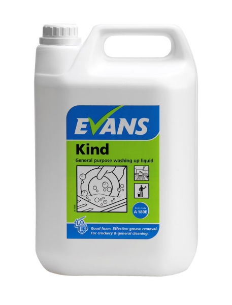 Kind Active Washing Up Liquid (2x5lt)
