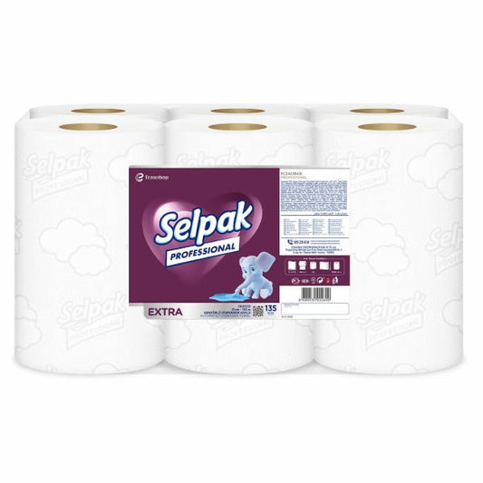 Selpak 2ply 21cm sensor towel 21 x 135m (6`s)