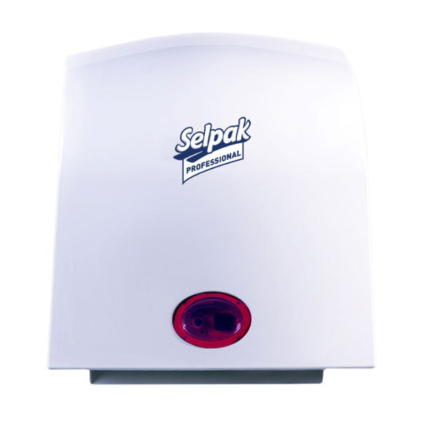 Selpak Pro Sensor 21.5cm towel Dispenser White (1's)