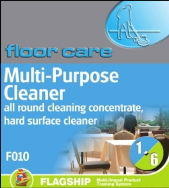 Floor Care Multi-Purpose Cleaner (2x5L)