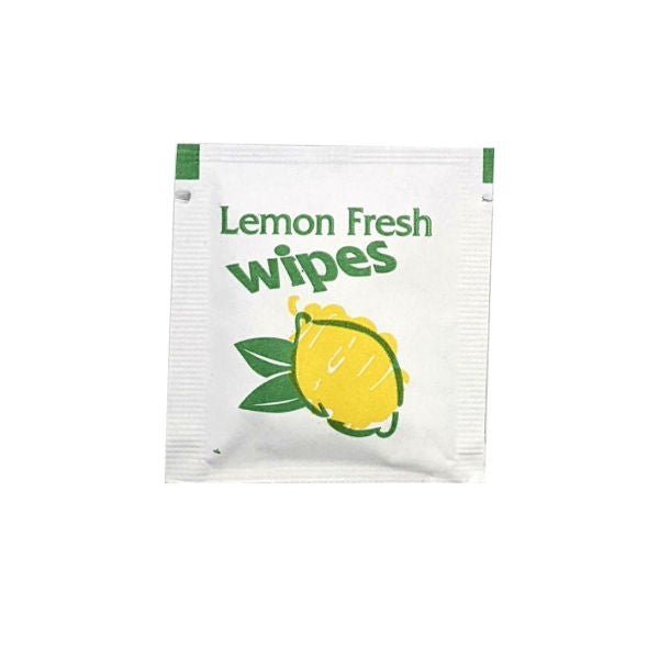 Lemon Scented Hand Wet Wipes (1000)