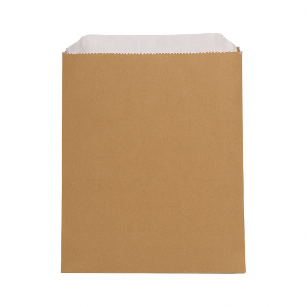 3lb Greaseproof Lined Kraft Bags (8.5x11") (235)