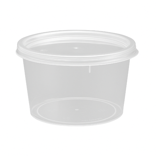 8oz Fusion Microwavable Food & Sauce Pots with Lids (225)