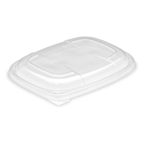 Lids For 24oz 1-Compartment Microwaveable Containers (16x20)