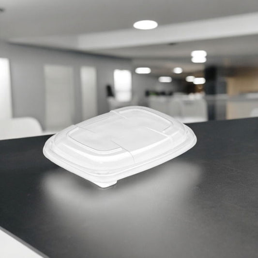 Lids For 24oz 1-Compartment Microwaveable Containers (16x20)