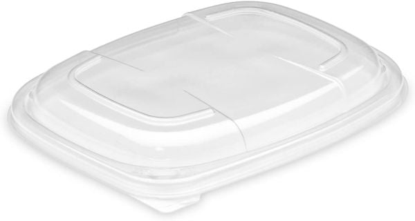Lids For 34oz 1-Compartment Microwaveable Containers (16x20)