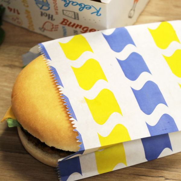 Burger Bag Design 5x8" (1000)