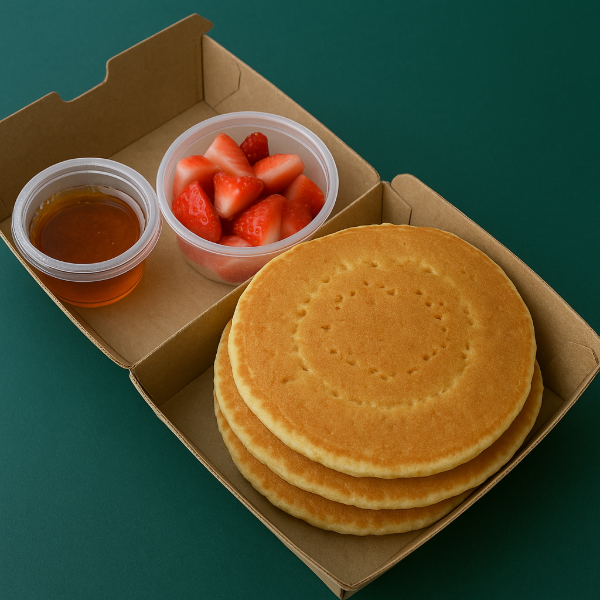 #8 Corrugated Clamshell Burger Box 105x102x42mm (5x50)