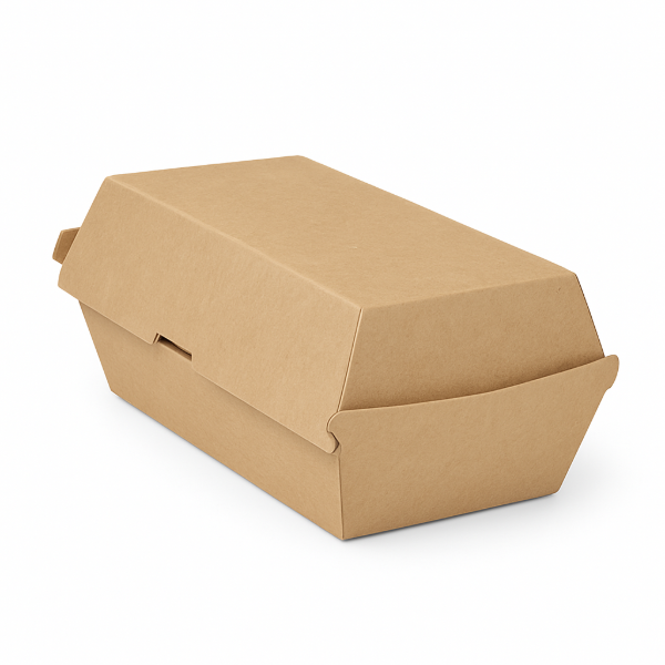 #56 Corrugated Clam Shell 152x91x35mm - (4 x 50's)