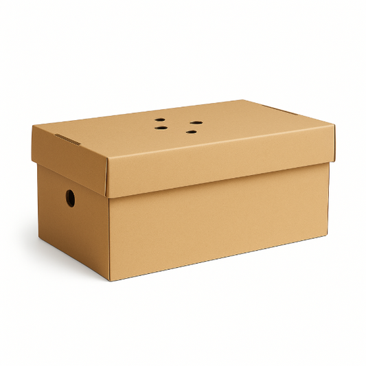 Premium Fold Out Burger Meal Box (240x120mm) (100's)