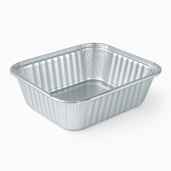 No.2 - 4 x 5" (450ml) -Foil containers (10x100's)