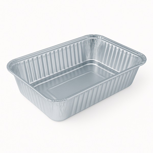 6x9" Foil container (1000)