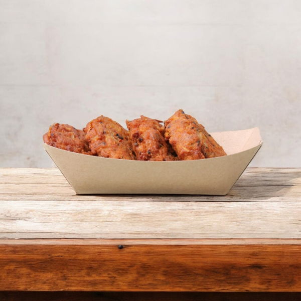 1/2 lb Kraft Greenspirit Paper Food Tray (4x250)