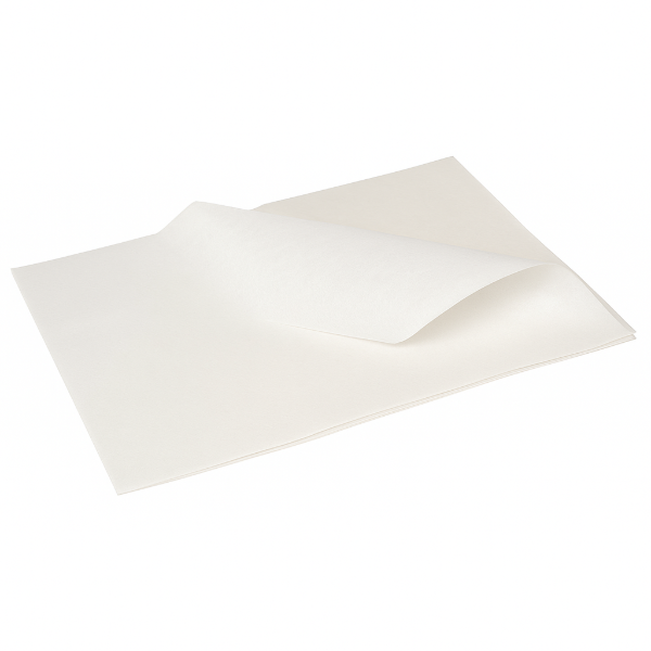 300 x 450mm Plain Compostable greaseproof sheets (960)