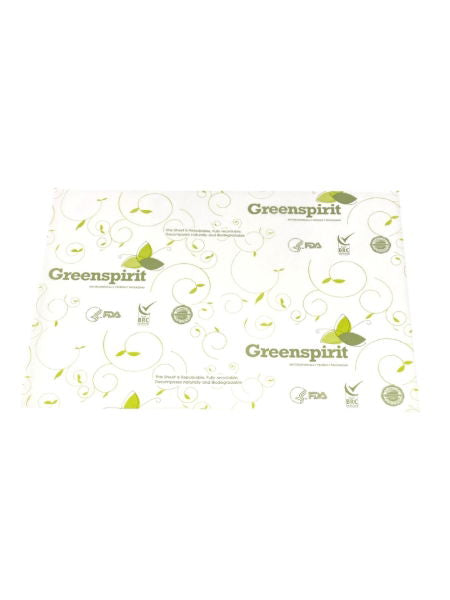 300x450mm Greenspirit Compostable Greaseproof Sheets (960)