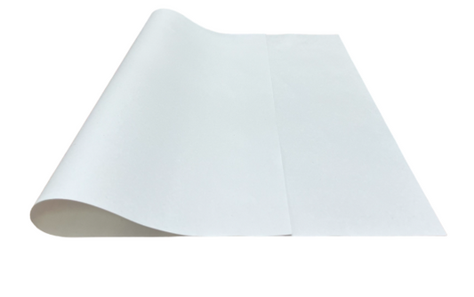 16x 20" White Newspaper offcuts - PEFC & FSC (10KG)