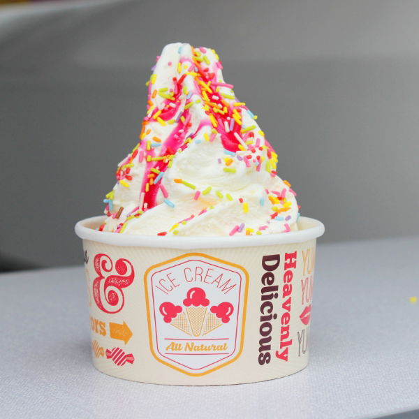 5oz "Chill" ice cream cup (20 x 50's)