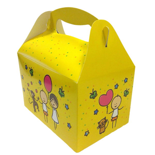 Kids meal box "Animals" (400)