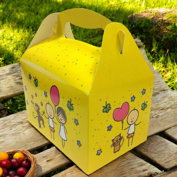 Kids meal box "Animals" (400)