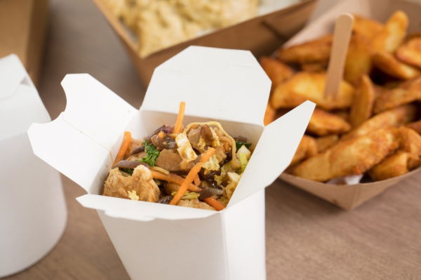 16oz Spiritpak White Noodle Box (10x50)