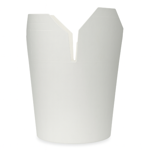 26oz Spritpak White Noodle Box (10x50)