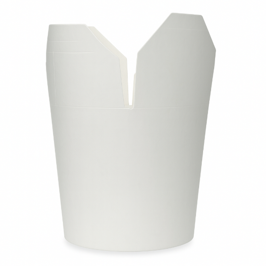 26oz Spritpak White Noodle Box (10x50)