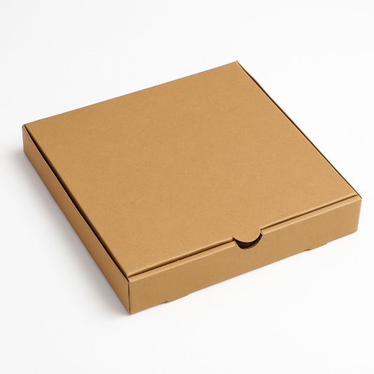 12" Kraft corrugated pizza box (100)
