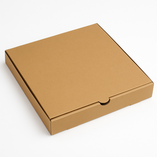 14" Kraft Corrugated Pizza box (100)