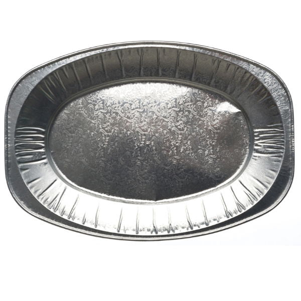 17" Foil platter (10 x 10's) 43cm