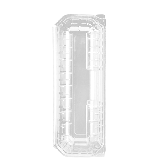 9" Baguette plastic container (250)