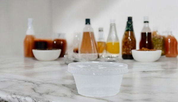 2oz PP clear portion pot (PP2) (25x100's)