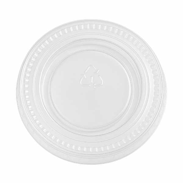 Lid for 2oz PP clear portion pot (PP2) (25x100's)