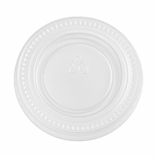 Lid for 2oz PP clear portion pot (PP2) (25x100's)