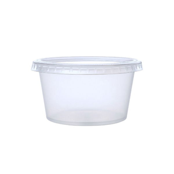 4oz PP Clear Portion Pot (PP3) (25x100's)