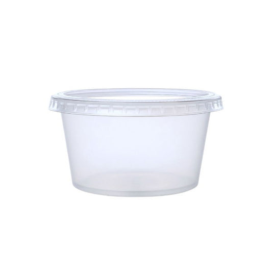 4oz PP Clear Portion Pot (PP3) (25x100's)