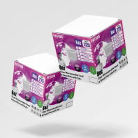 8oz Fusion Microwavable Food & Sauce Pots with Lids (225)