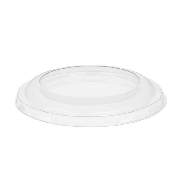 8oz/14oz Clear Round PET Deli Pot - Lid (10x100)