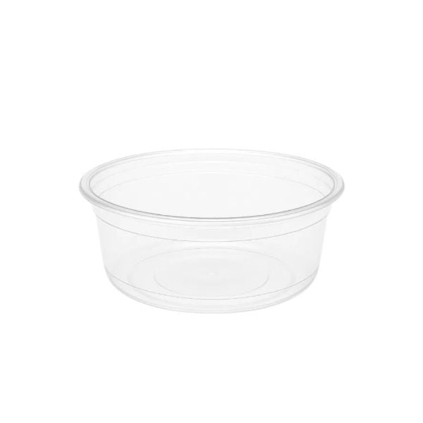 New 8oz Clear Round RPET Açaí Container (DC2) (18x32)