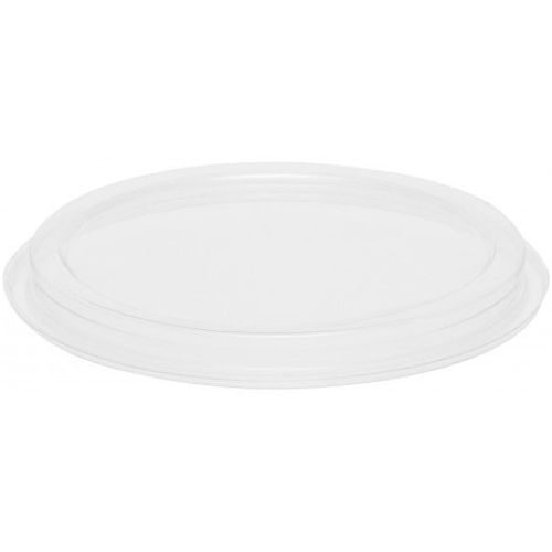 New 117mm Clear Round RPET Açaí Container Lid (DC2)(18x32)